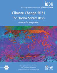 changement climatique 2021