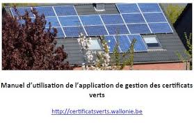 certificats verts wallonie 2021