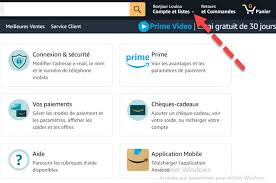 se désabonner amazon prime