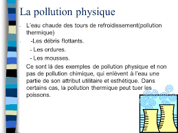 pollution physique