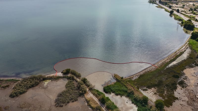 étang de berre pollution