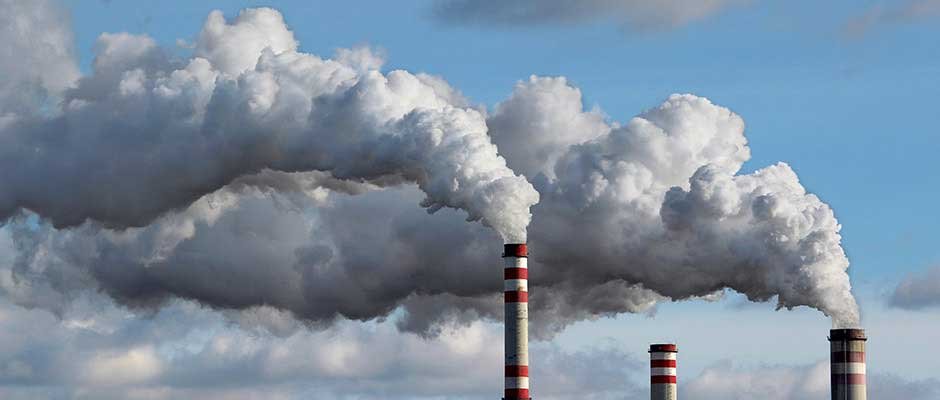 la pollution atmosphérique