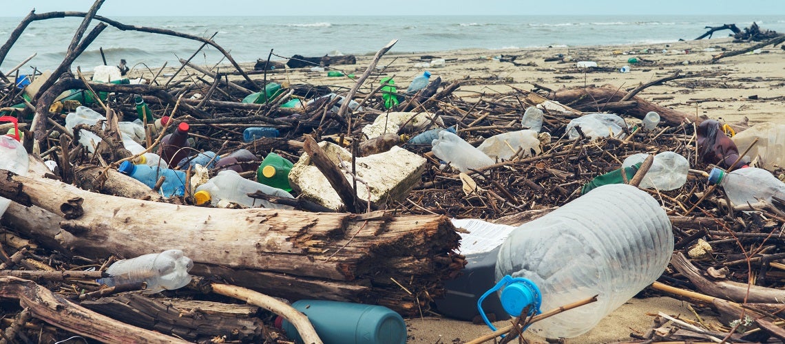 la pollution de la planète