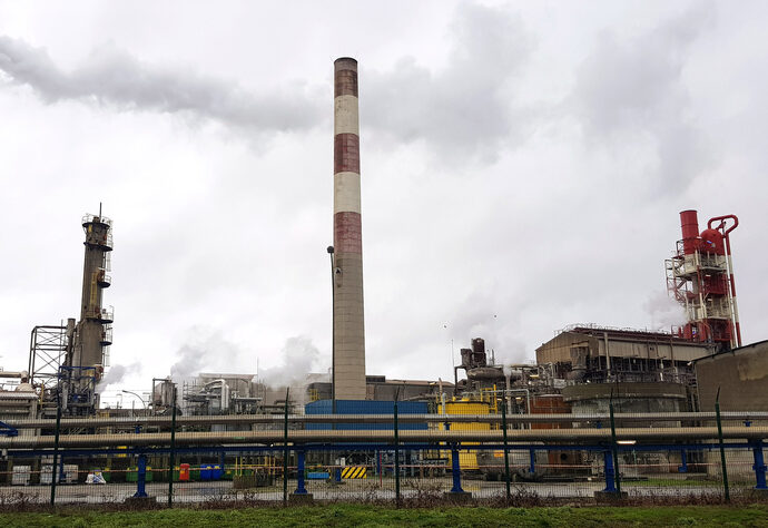 la pollution industrielle
