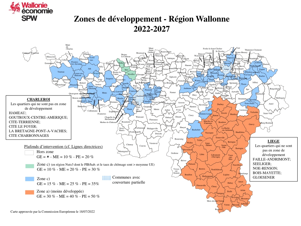 prime région wallonne contact
