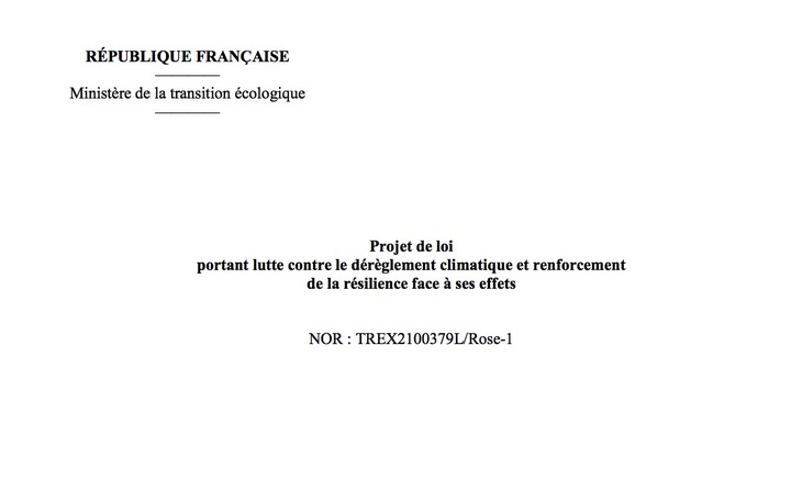 propositions convention citoyenne climat