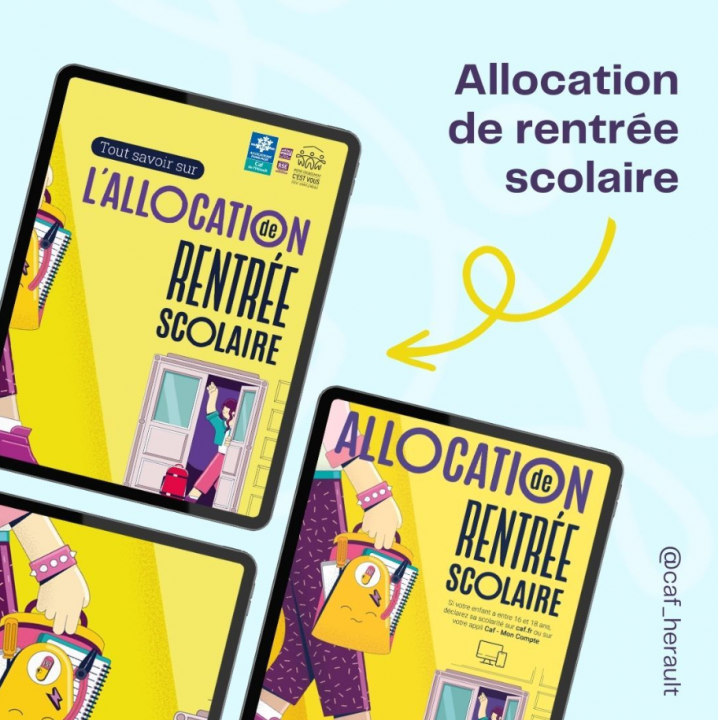 rentree scolaire caf