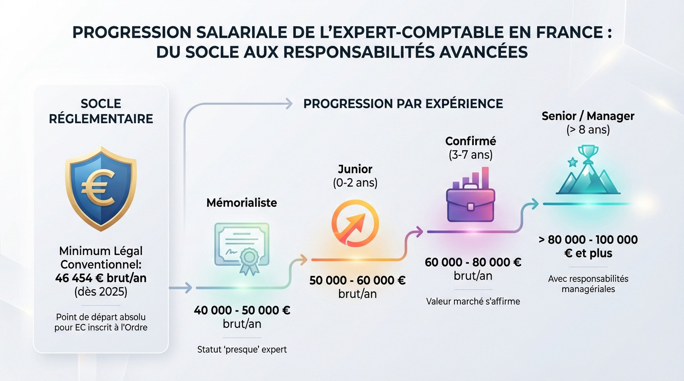 expert-comptable salaire