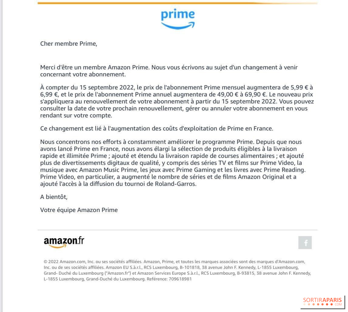 amazon prime prix mensuel