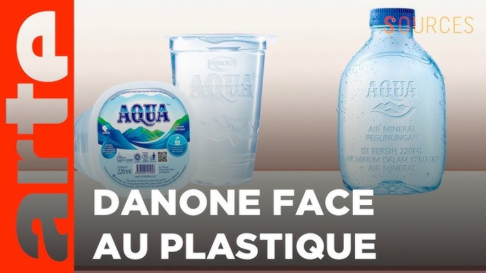 danone pollution plastique