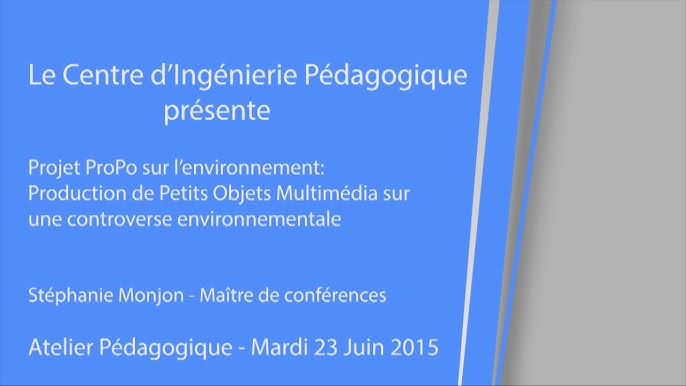 projet sur l environnement
