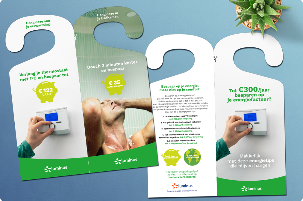 certificats verts luminus
