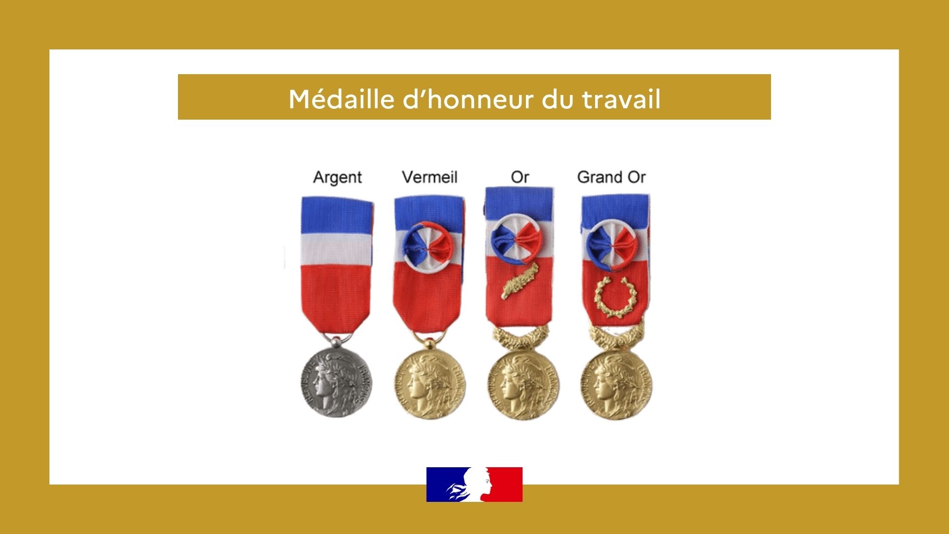 prime médaille du travail