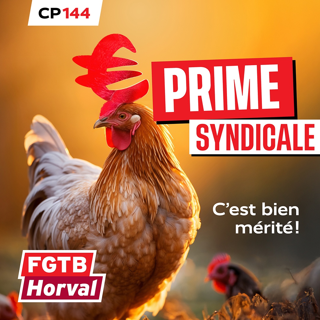 prime syndicale csc 2021